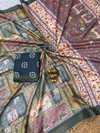 Tew Cotton Kalamkari Printed Saree Collections